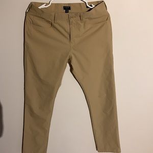5-pocket tech pant by J. Crew Flex slim AI044 29x30